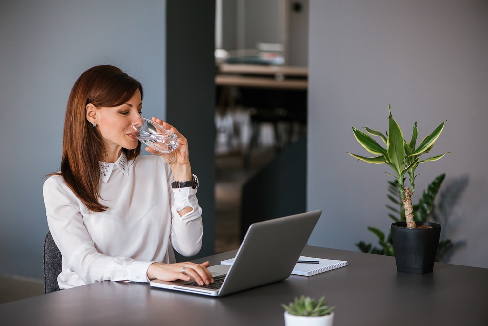 How Hydration Impacts Productivity in the Workplace - Value H2o