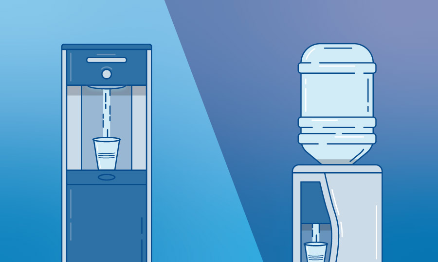 Environmental Water Coolers | ValueH2o