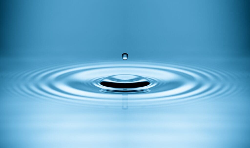 water