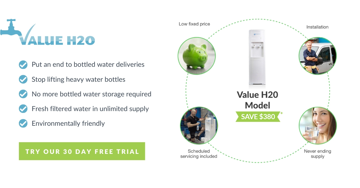 Value H20 vs Bottled Water
