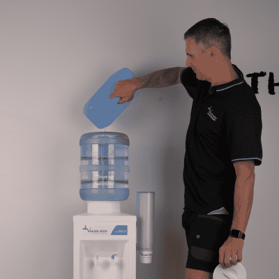 refillable water