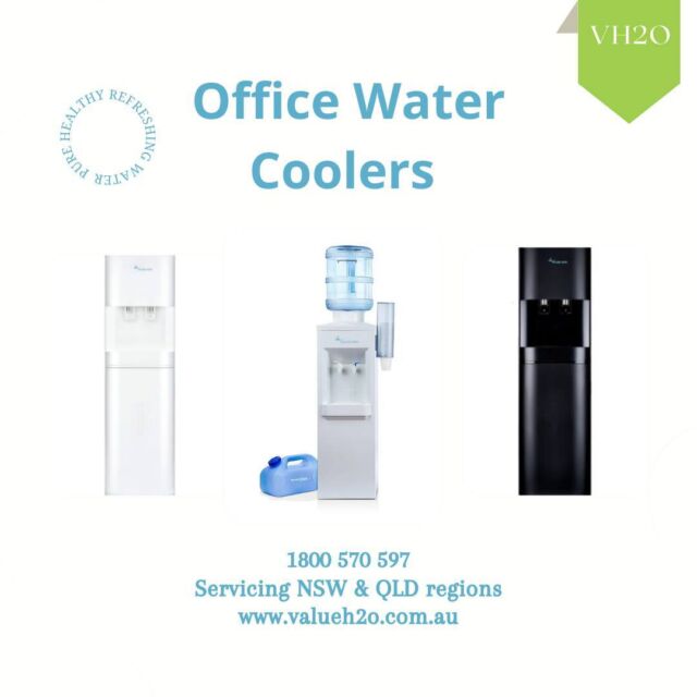 Filtered Office water coolers for Sydney, Sunshine Coast, Brisbane