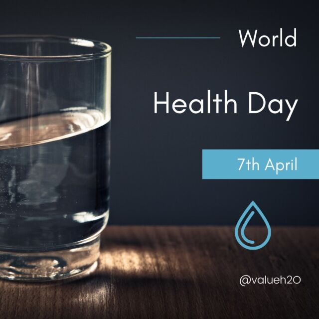 💧 This World Health Day, let's raise a glass to filtered water! 💧
On this day, we're reminded of the crucial role clean, filtered water plays in our well-being. 💦💙 It's not just about staying hydrated; it's about safeguarding our health.
Here's why filtered fresh water matters:

1️⃣ Removes harmful contaminants.
2️⃣ Enhances hydration and bodily functions.
3️⃣ Supports overall health and immune system.

Let's commit to drinking filtered fresh water daily, ensuring our bodies get the pure, revitalizing nourishment they need. 🌊 

#WorldHealthDay #FilteredWater #Valueh2o #officewatercoolers