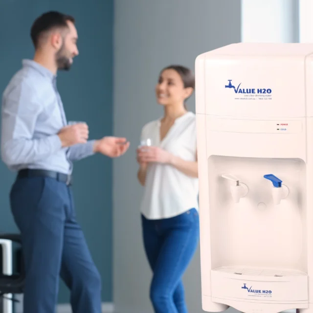 🌊💧 Upgrade Your Office Hydration! 💧🌊
Ditch the hassle of heavy bottles with our plumbed-in water coolers!
✨ Benefits: 
🔹 Unlimited fresh water 
🔹 Eco-friendly 
🔹 Cost-effective 
🔹 Sleek design 
🔹 Hygienic
Perfect for any office, big or small. Keep your team hydrated and happy!
📞 Contact us to learn more.
#OfficeLife #StayHydrated #EcoFriendly #WaterCooler #WorkplaceWellness #Valueh2o