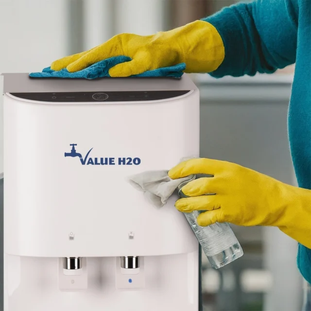 Regular maintenance ensures fresh, clean water for your team.
Learn how to clean your cooler.

#CleanOffice #WaterCooler #OfficeTips #ValueH2O
#HealthyOffice