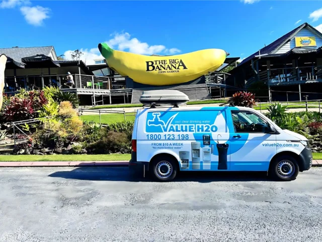 Here we are again, on the road in Coffs checking out the Big Banana!! 

#bigbananacoffsharbour #valueh2o